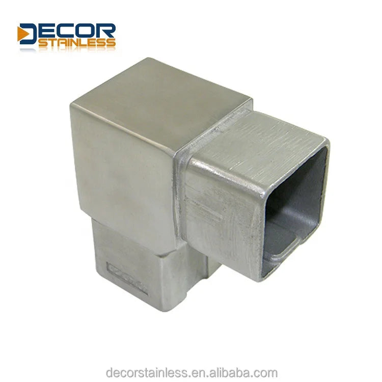 Good Welding Performance Hardware Products First Class Quality Stainless Steel Straight Elbow Square Type