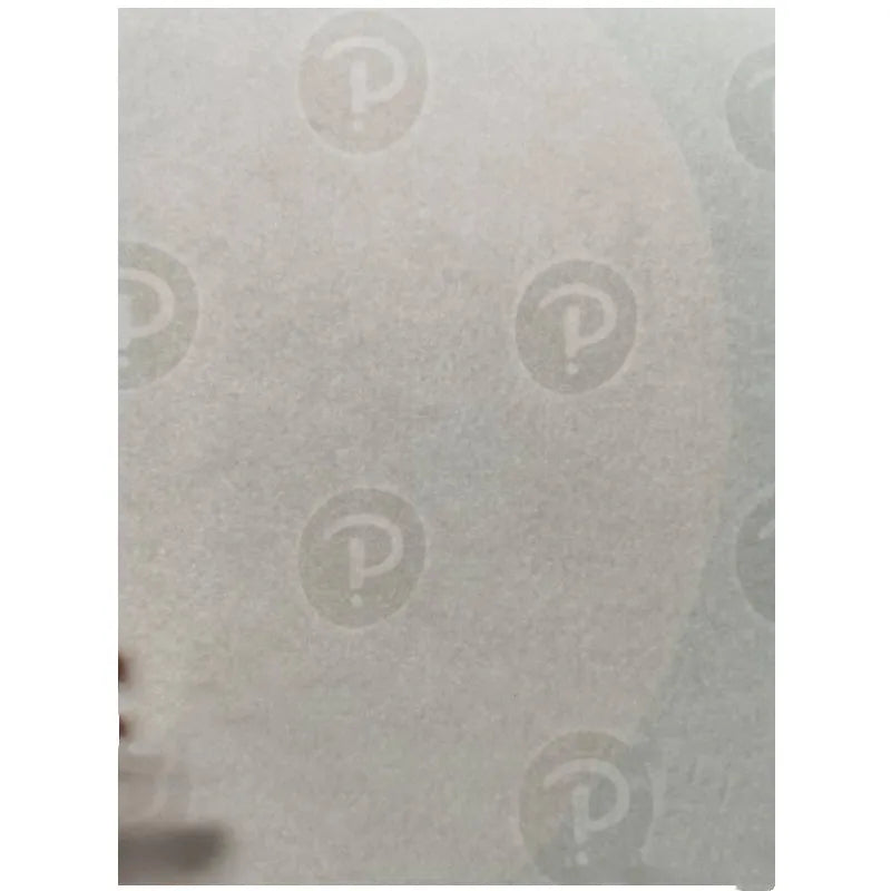 Watermark Anti-Counterfeit Holographic Strip Label Paper Board Hot Stamping Gravure Printing Chemical Waterproof Double Coate