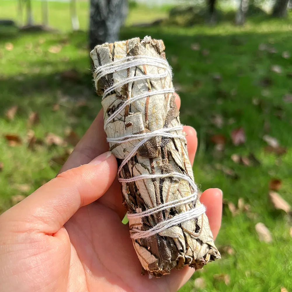 Holy Grass Yerba Santa Organic Incense Sticks 10cm Natural Aromatic Smudge Spiritual Cleansing Meditation Yoga Reiki Smudging