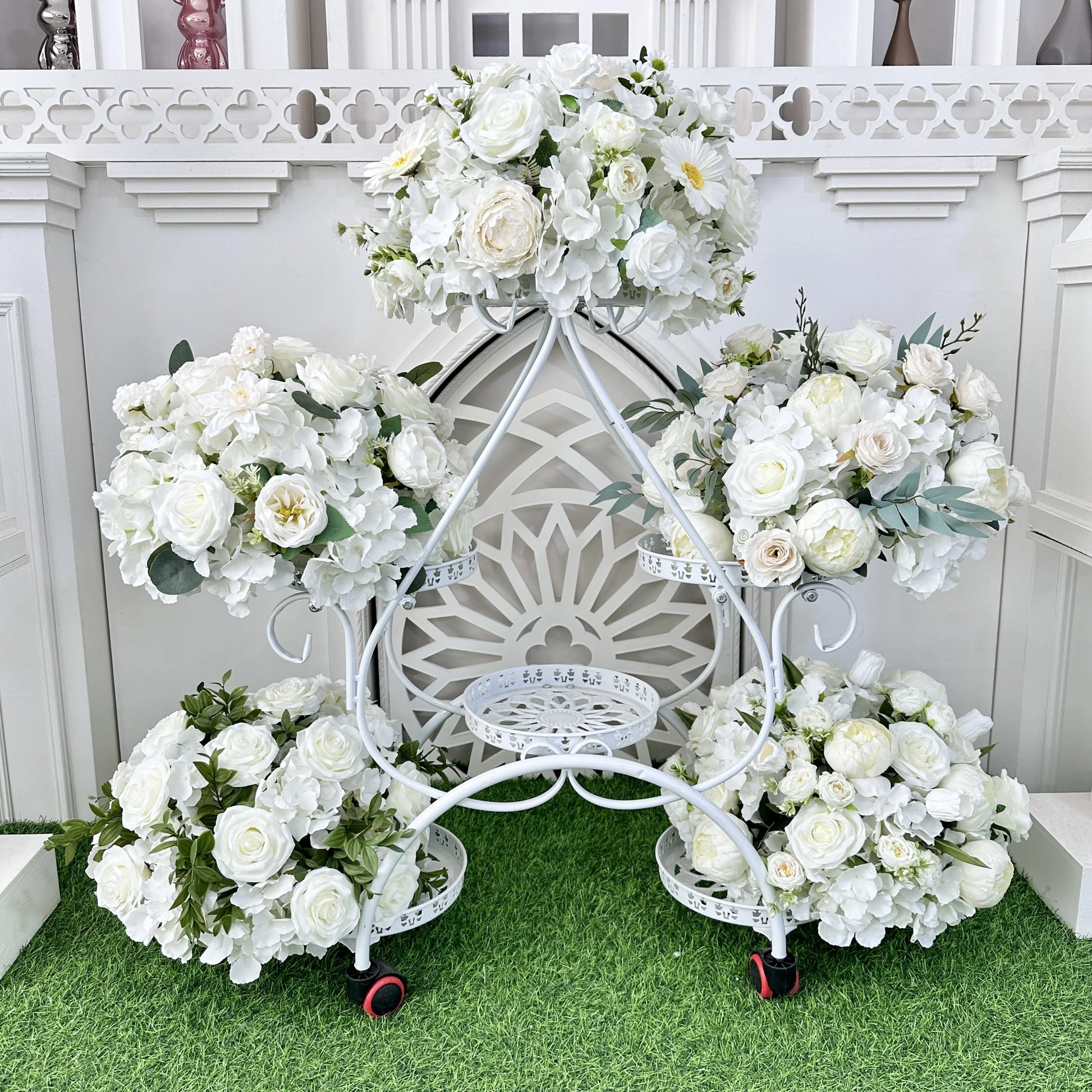 With New Design Wholesale MYHQ 25 Flower Ball Q9 Flower Balls for Wedding Decoration