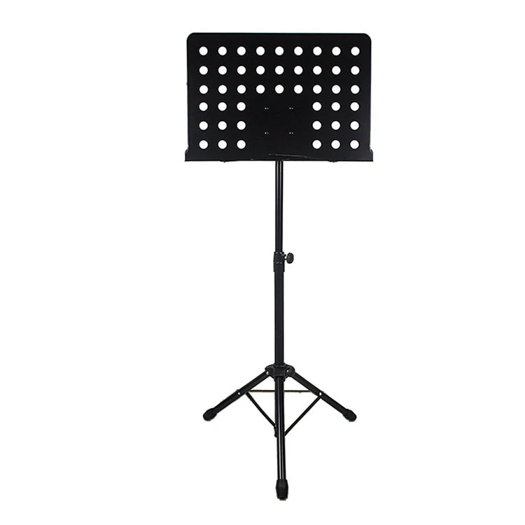 Hot Sale Professional Customization Black Metal Tripod Legs Bassoon Concert Live Music Stand Custom Logo ODM OEM Service Rayy