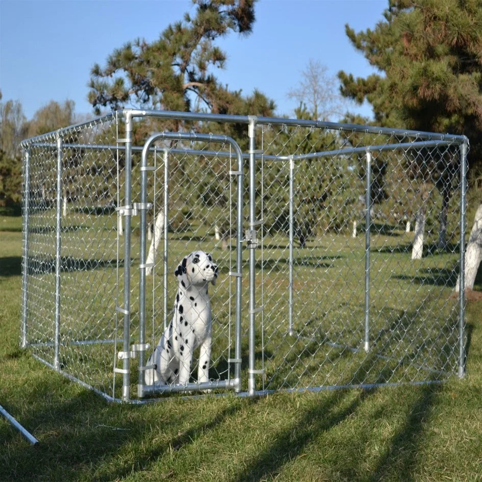 Foldable Pet Play Pen Dog Puppy Cat Rabbit Guinea Pig Run With Door Convenient Foldable Pet Enclosure Pet Houses & Furniture