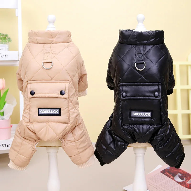 Wholesale Pet Dog Waterproof Coat Dog Winter Clothes Luxury Warm Dog Clothes