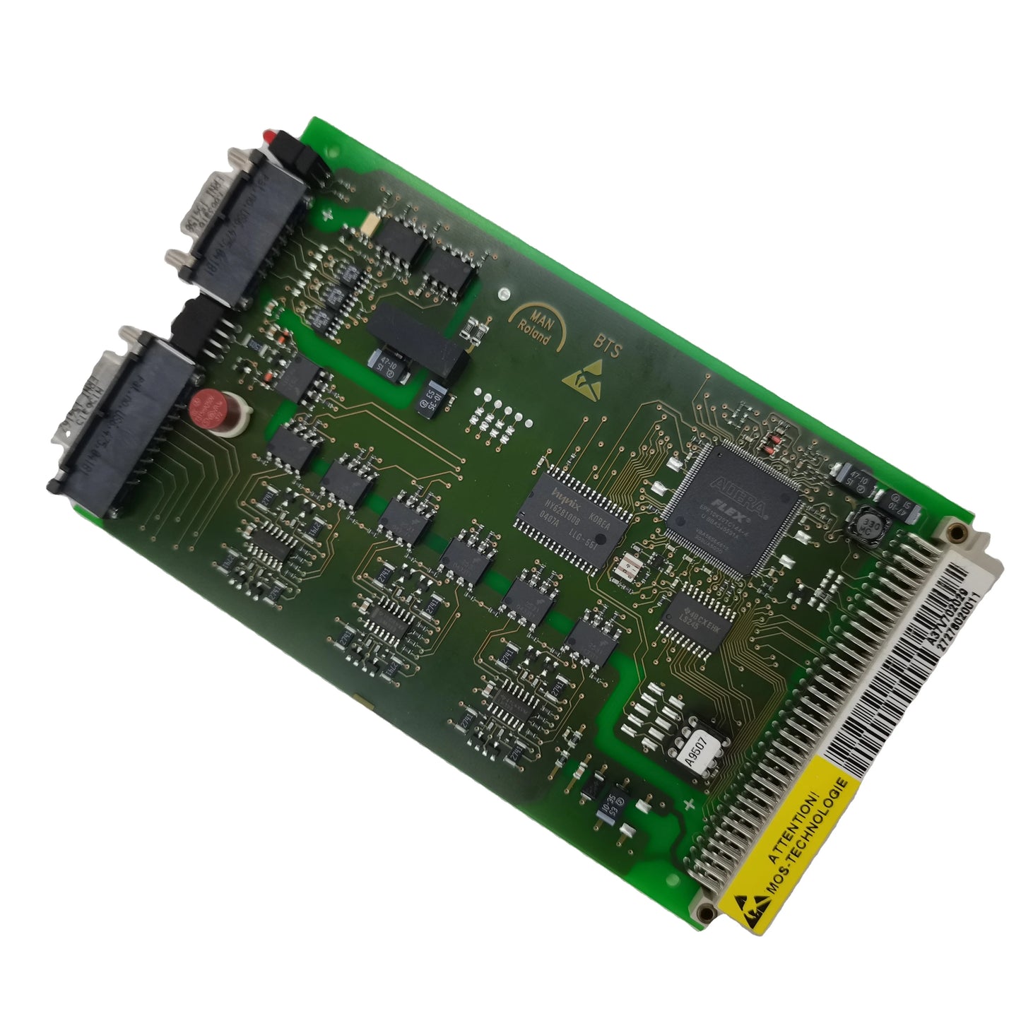 WD A37V702029 Circuit Board New Original for Man Roland Offset Printing  Parts 27278080011