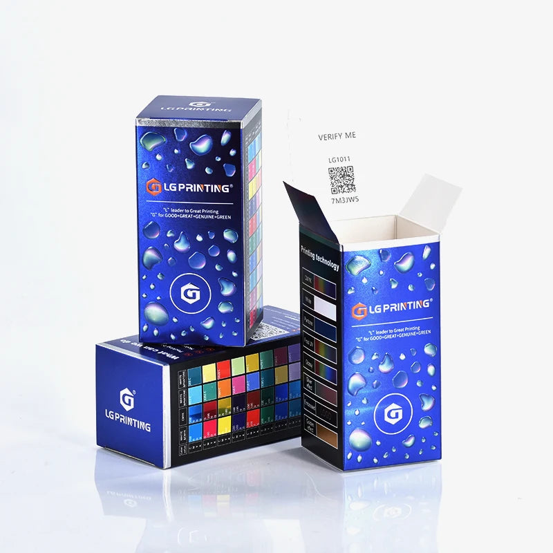 Custom Printing Serum Box Paper Skin Care Products Cosmetic Jar Packaging Box for Wig Care Product