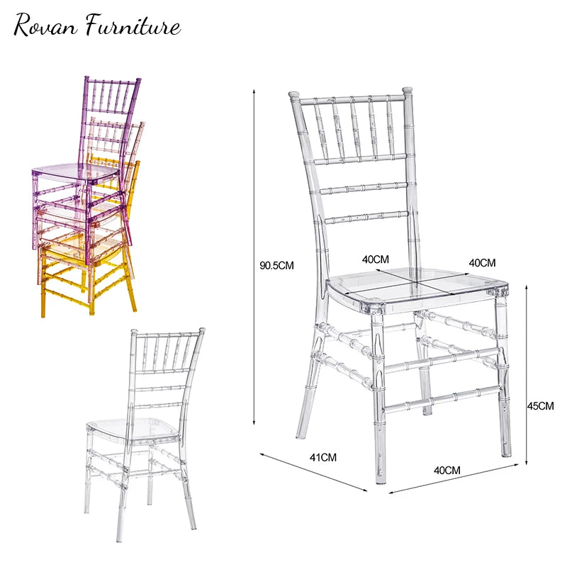 RTS TOP Wedding Chair and Table Hotel Wedding Stacking Chairs Events Luxury