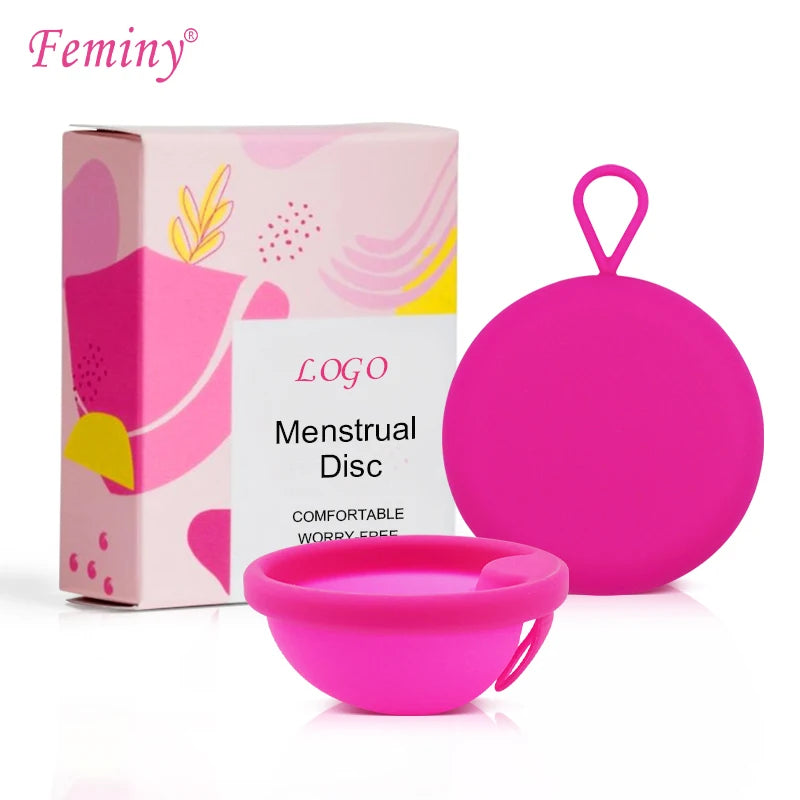 Menstrual Disc Manufacturers Custom Branded Menstrual Discs