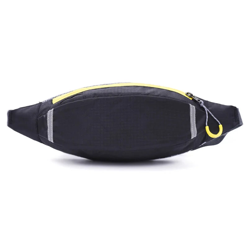 DICHOS Customized Super Light Unisex Sports Waist Bag Fashion Nylon/Polyester Invisible Design for Running Gym Fitness