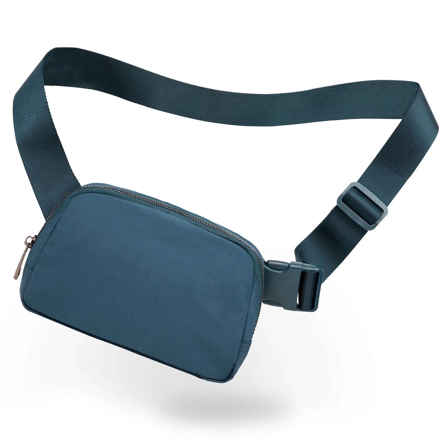 Colorful Waist Pouch Bag with Zipper Closure Nylon Custom Logo Sport Bag for Women