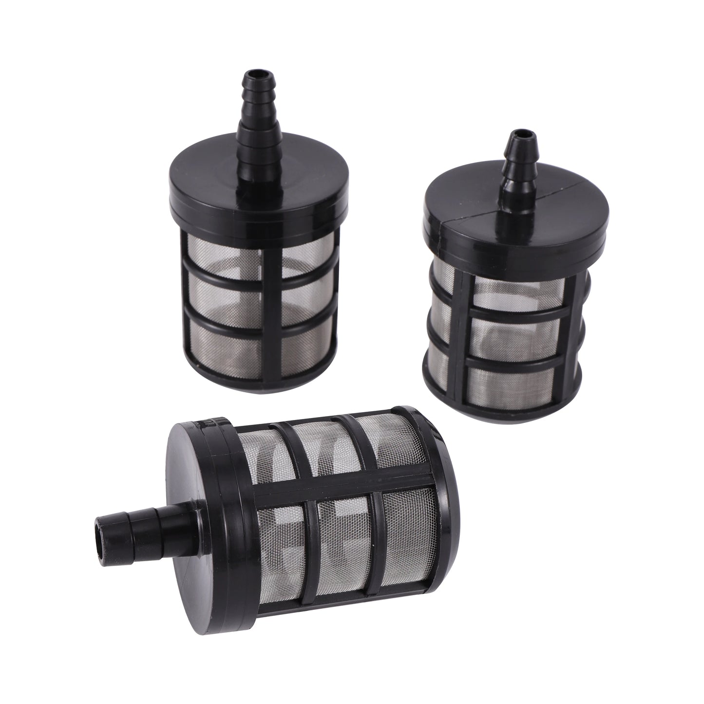 7/8/10/12/13mm Hose Micro Filter Pump Sprayer Diaphragm Pump Car Wash Filter with Stainless Mesh Filter