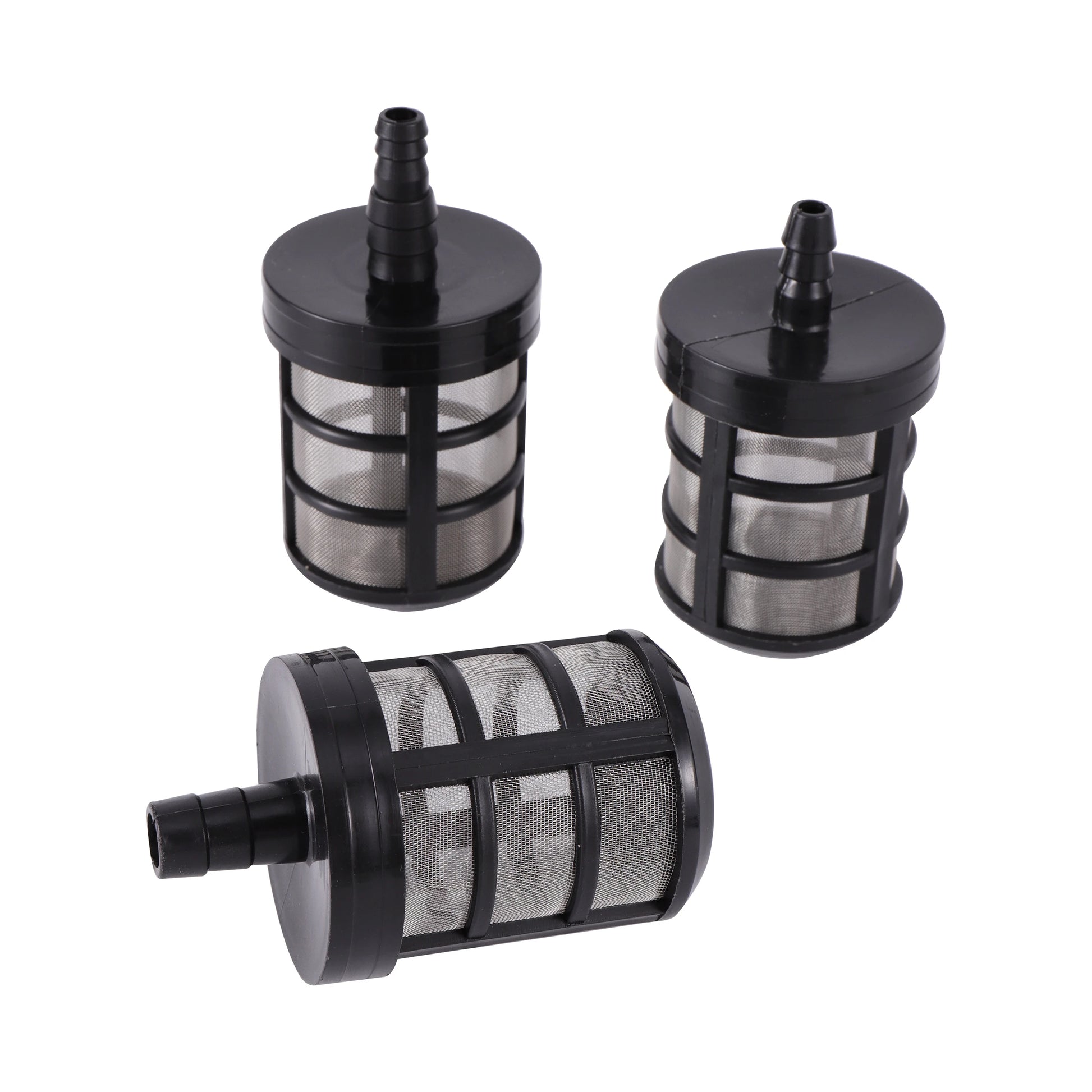 7/8/10/12/13mm Hose Micro Filter Pump Sprayer Diaphragm Pump Car Wash Filter with Stainless Mesh Filter