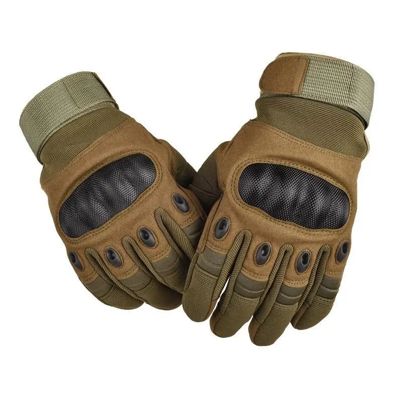 New Wholesale Protective Shock Resistant Full Finger Safety Motorcycle Glove Outdoor Sports Gym Training Cycling Tactical Glo