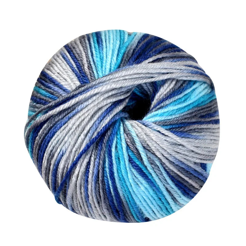 Wholesale Soft Acrylic Yarn  Crochet Yarn Hand Knitting 2mm4ply 100% Acrylic Chunky Yarn for Weaving  Hat Scarf