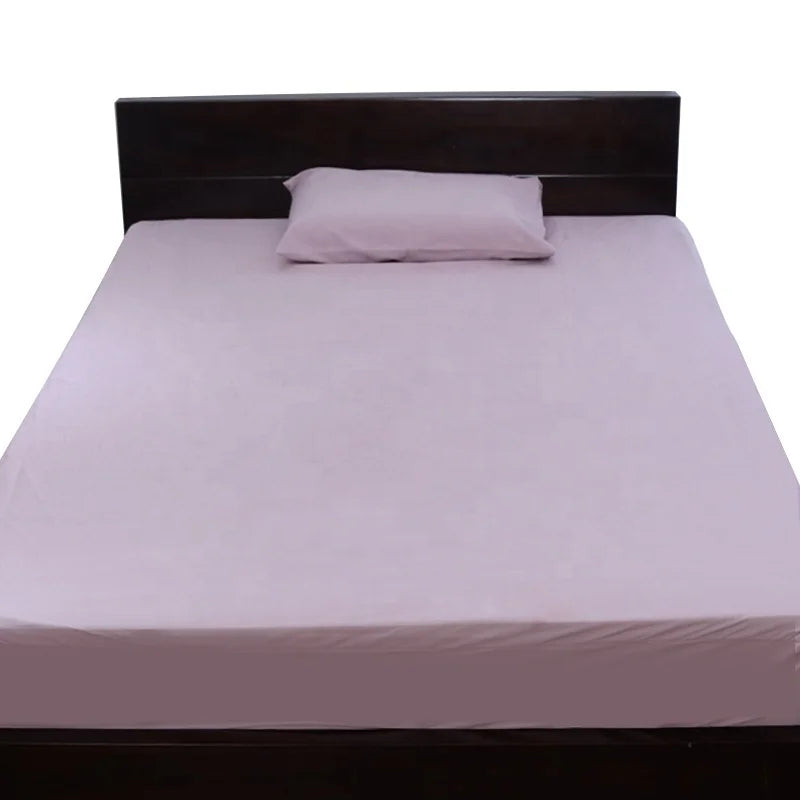 Natural Treatment Earthing Mattress Cover Anti-static Anti-odor Grounding Fitted Sheet 203 X 152 X 37cm