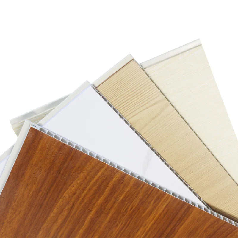 Elegant Modern Square PVC Ceiling Panels Waterproof & Fireproof Bathroom Solution