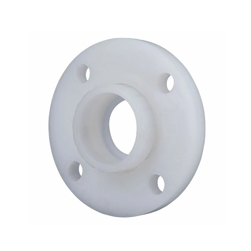 High Quality Pvdf Pipes and Fittings DN65 to DN100 ANSI PVDF Flange Nylon Plastic Lap Joint Flange