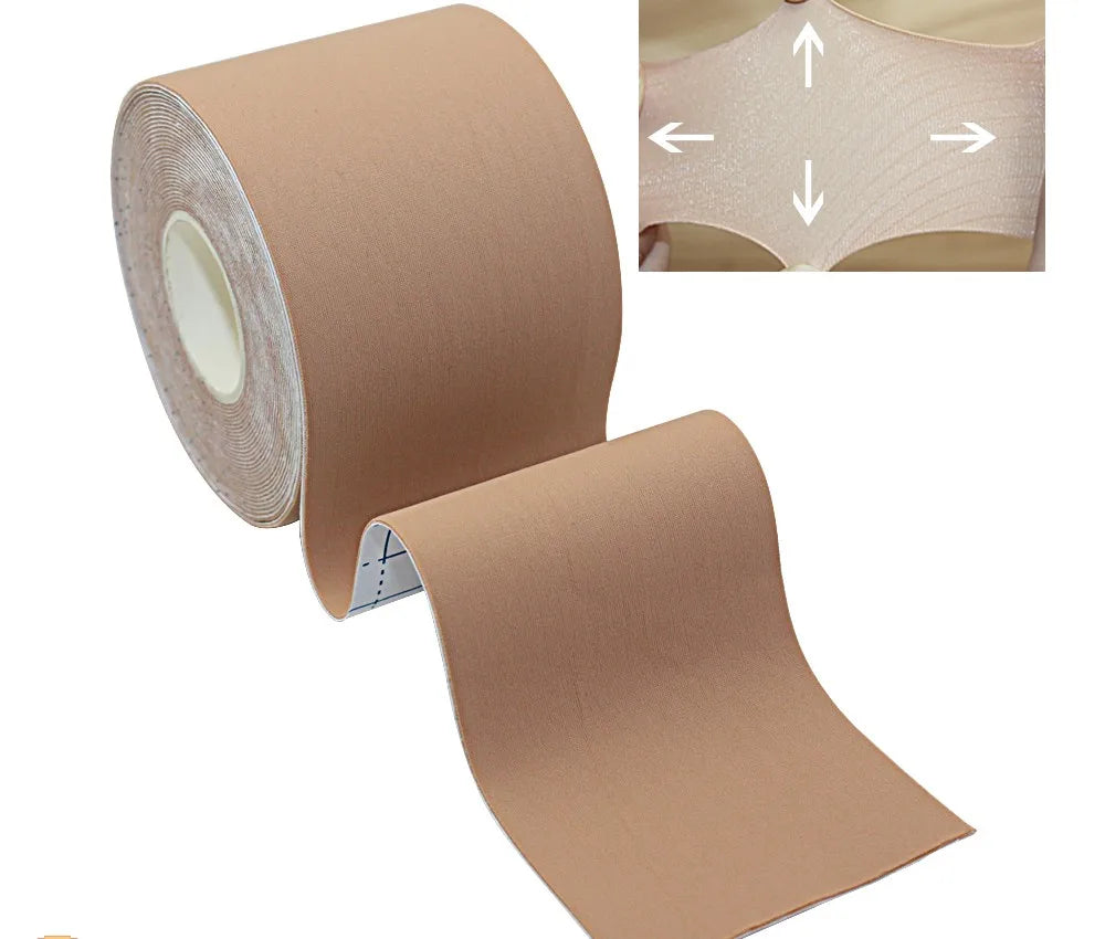 Sport 4 Way Stretch Breathable Muscle Tape Nylon Kinesiology Tape High Elasticity 4-Way Spandex Sports Tape