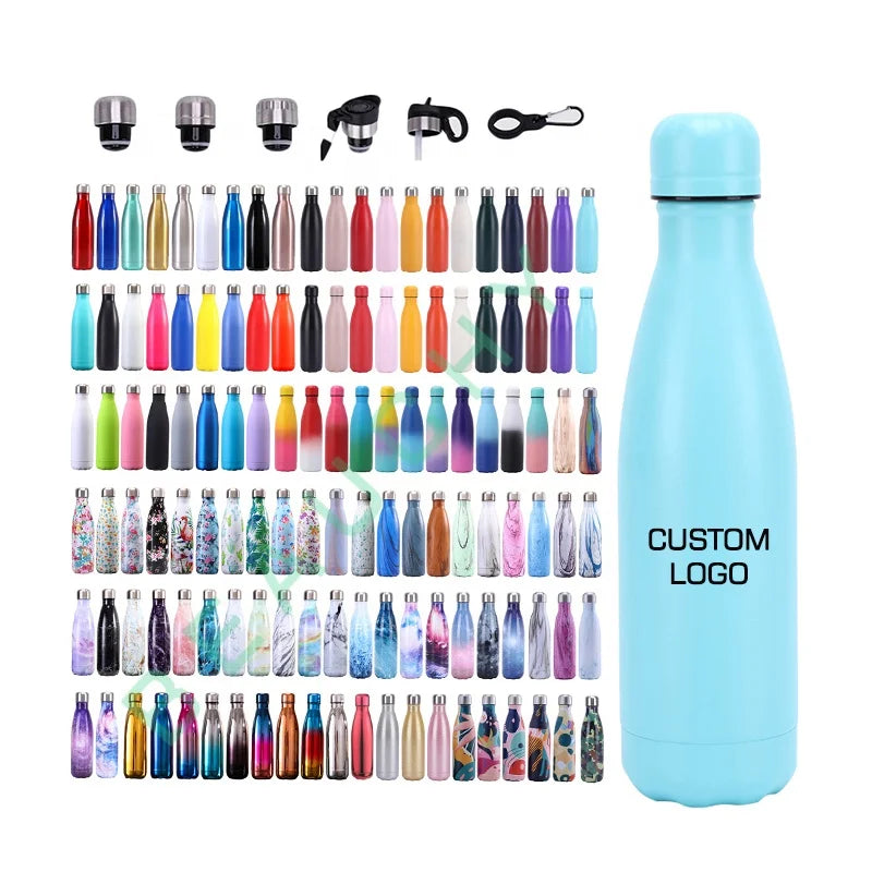 Beauchy Promotional Price Double Wall Stainless Steel 304 Water Bottle Sport Vacuum Flask Cola Outdoor Bottle