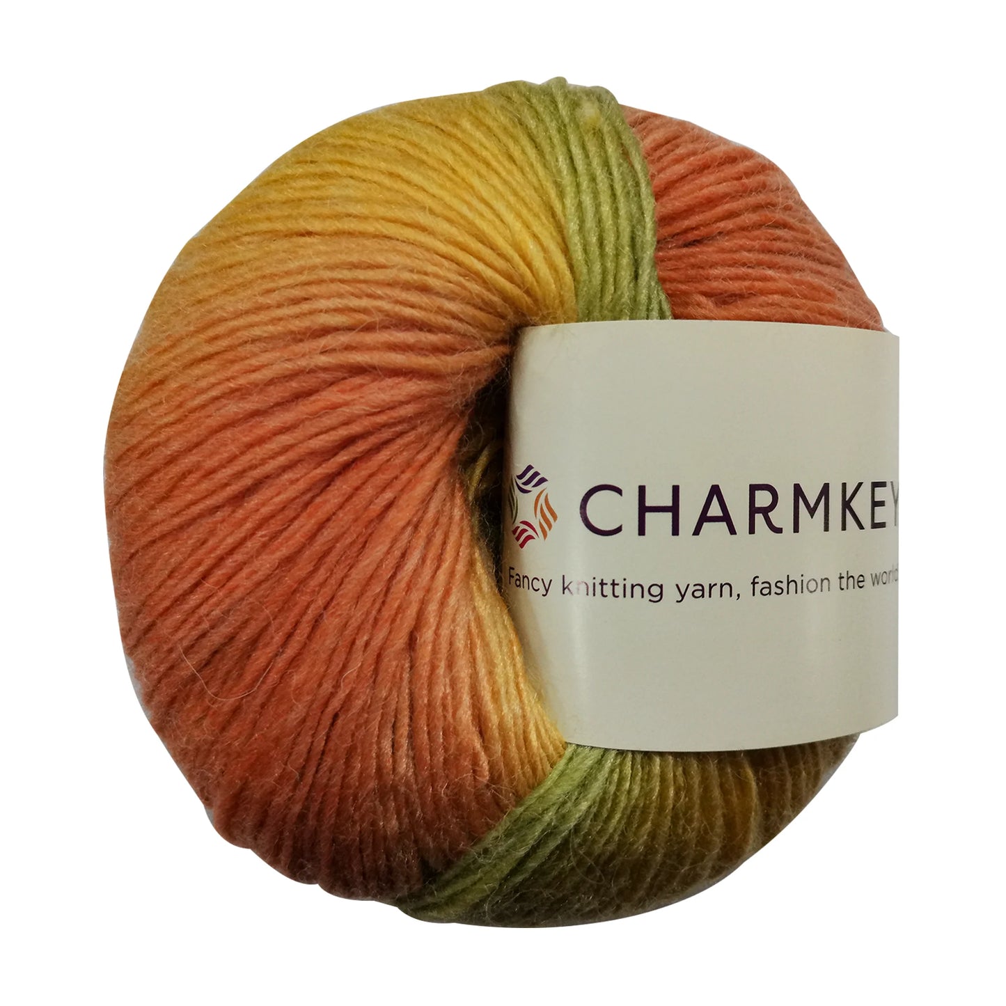 CK1206 for Fancy Color 100% Wool Yarn NM1/3.6 Count 50g 360m Dyed Standard Evenness for Hand Knitting Crochet