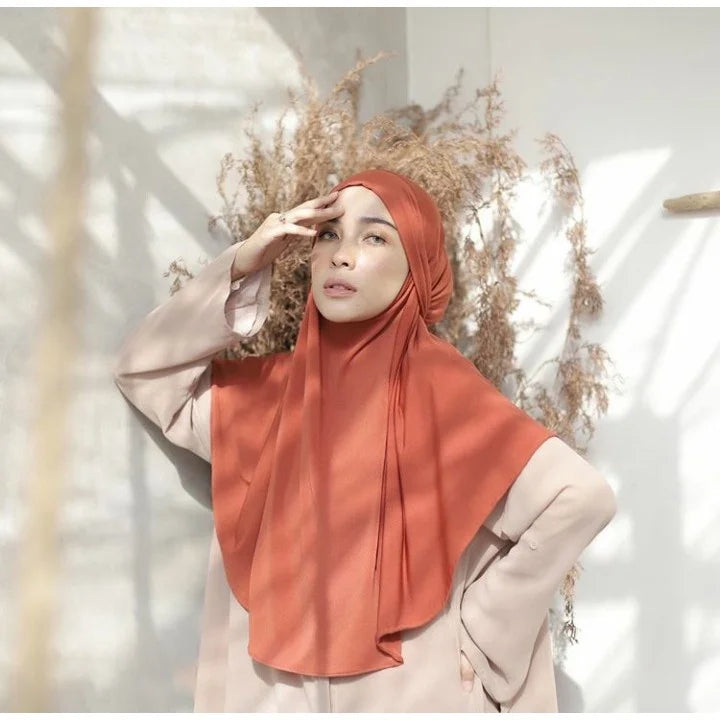 2024 New Design Muslim Khimar Hijab Islamic Jilbab Khimar Hijabs for Women Arabic Middle East Muslim Hijab
