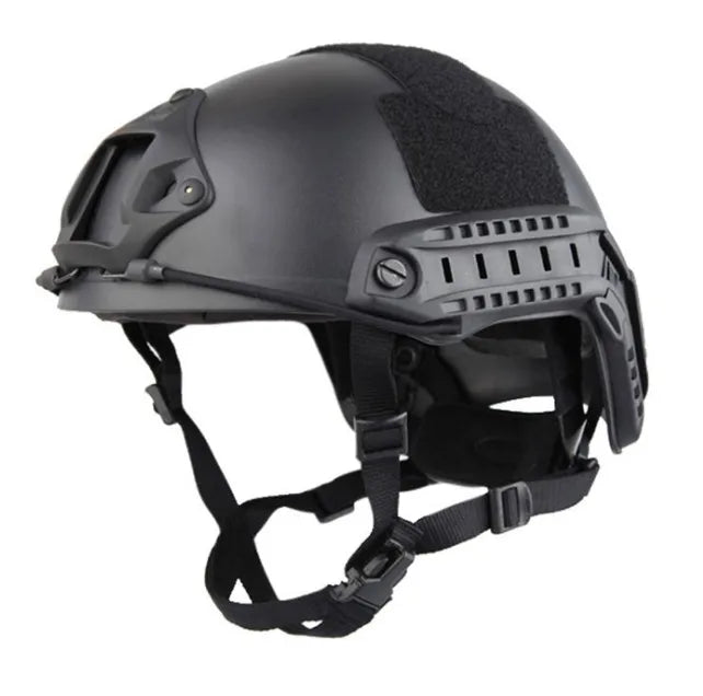 Fast MH Helmet With OPS Inner Adjustment System Imperforate Tactical Combat Protective Gear