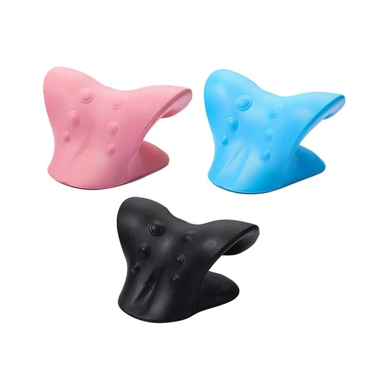 2024 New Arrivals Best Selling Trending Neck and Shoulder Relaxer Comfortable Massage Pillow for Relaxation