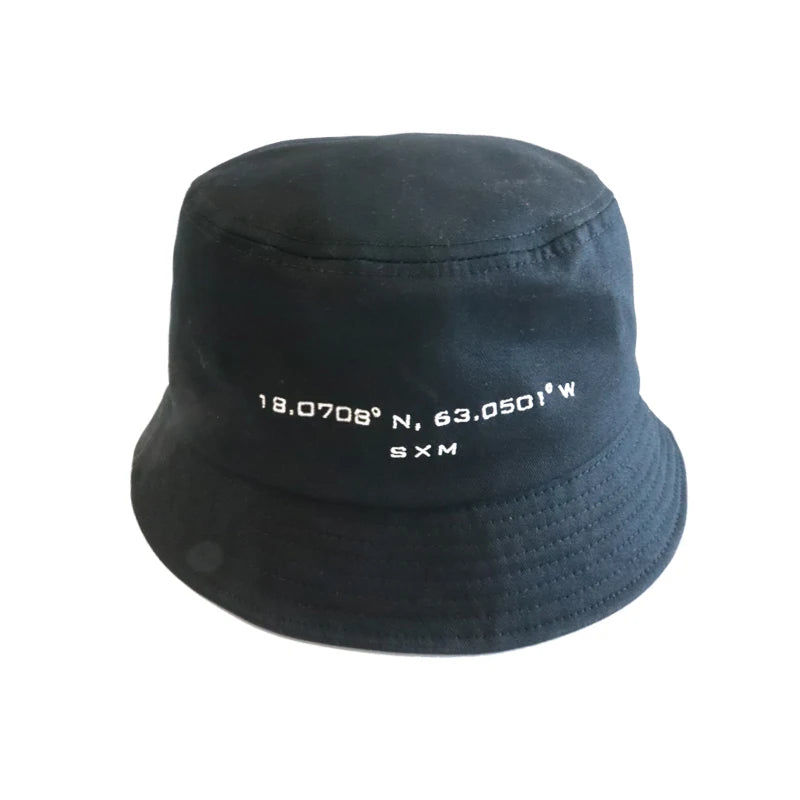 High Quality  Custom Bucket Hat Embroidery logo Fisherman Customized Embroidery 2d logo  Bucket Hat