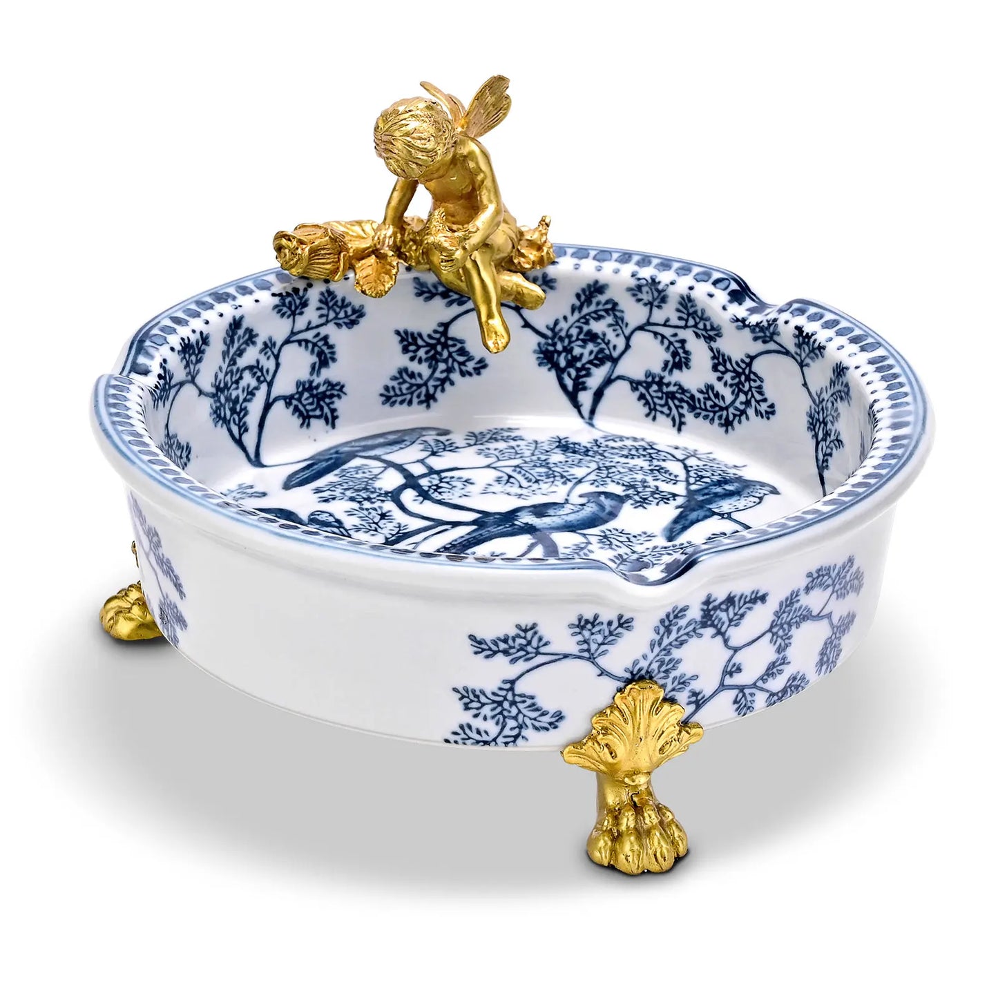 Personality Ceramic Cigar Ashtray European Style Phnom Penh Ashtray Cigar Hotel Decorations Cigar Ashtrays
