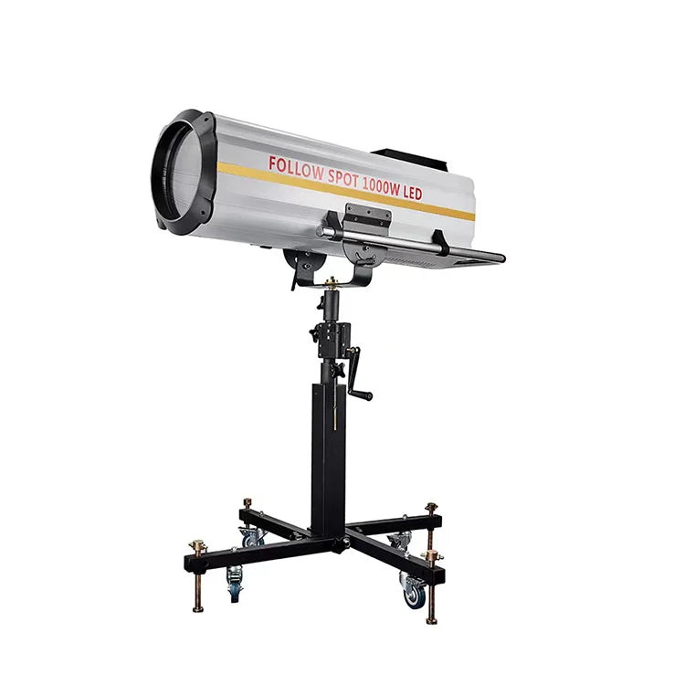 Aluminum Alloy Performance Wedding Event 1000w Follow up Spot Led Follow Spot Light