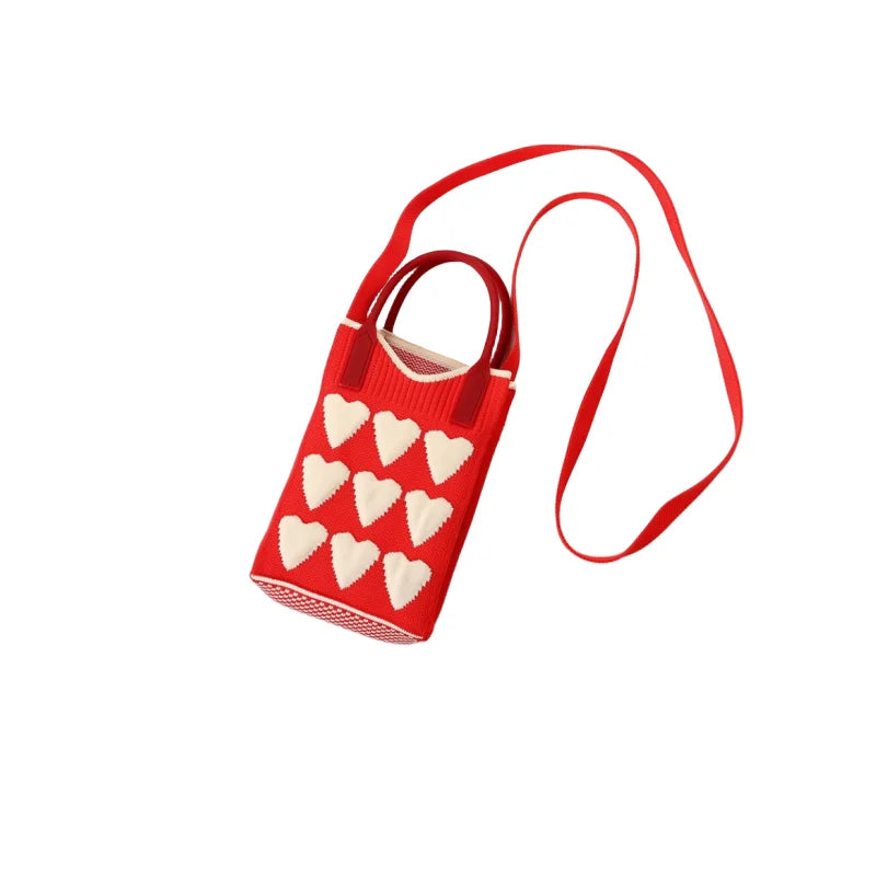 Custom Logo Fashion Cell Phone Small Crossbody Bags Shoulder Pocket Wallet Pouch Mobile Phone Bag Case with Neck Strap Phone 