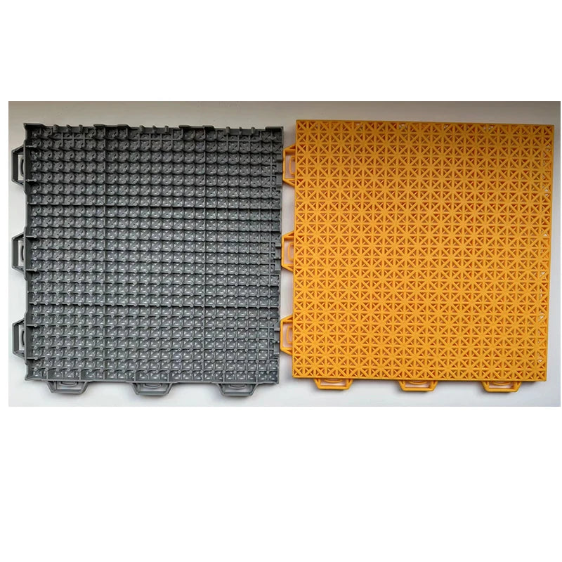 Basketball Court Flooring Interlocking Suspended Floor PP Material Outdoor Sports Tiles