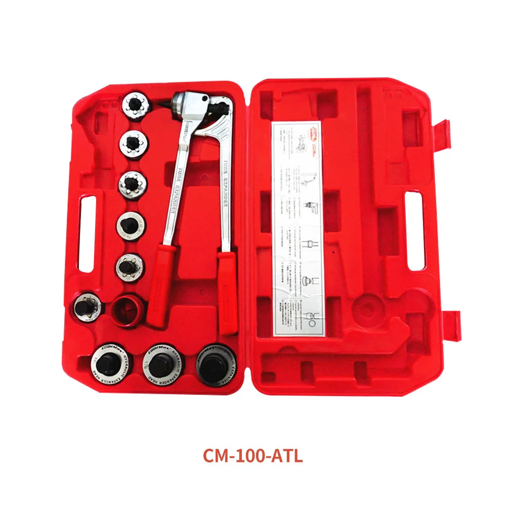 Copper Pipe Tube Expander Tubing Cutter Air Conditioning Hvac Refrigeration Repair Plumbing Hand Tools