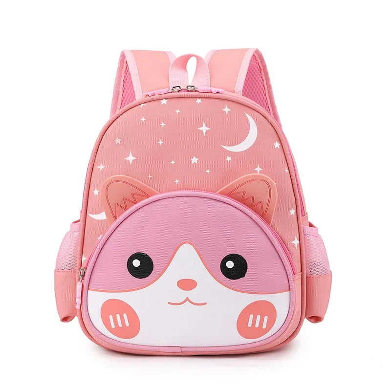 Waterproof Cartoon Version Pack Lovely 1-3-6th Grade 6-12 Years Set Schoolbag Product School  Backpack Bags