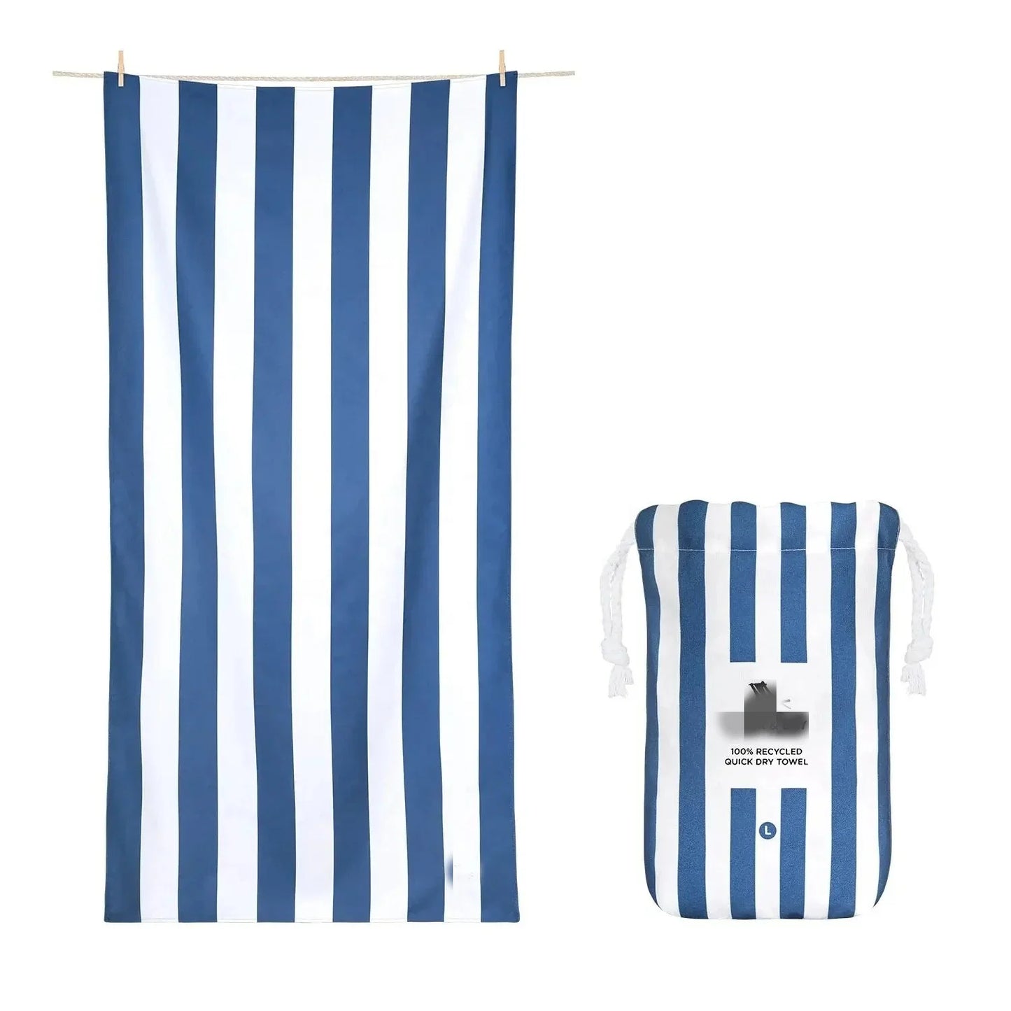 Towel Wholesale Quick Dry Sand Free Heat Transfer Print Suede Swimming Pool Sublimation Microfiber Towel Beach Towel