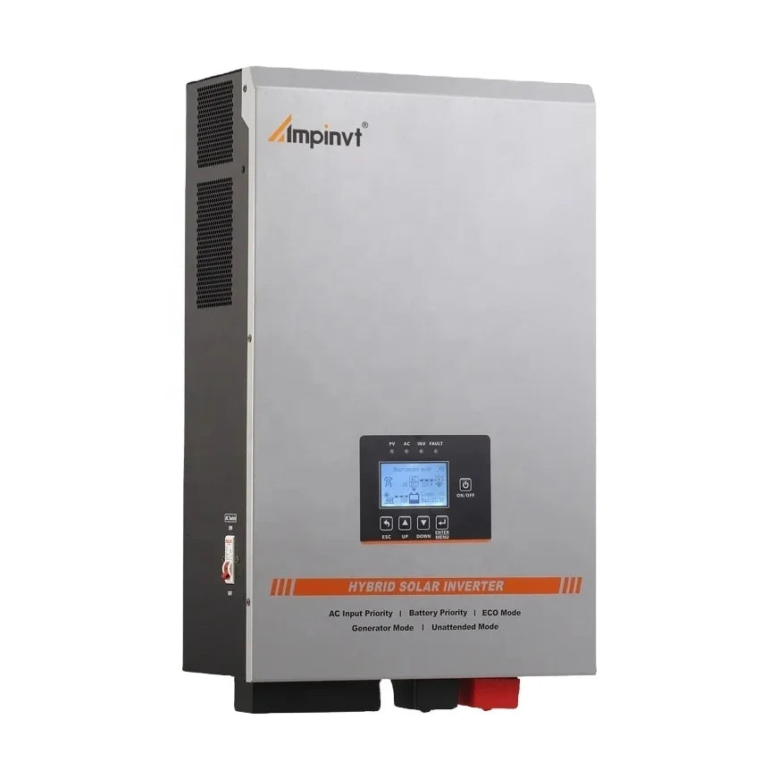 5kw 230v 240vac Solar Inverter 24vdc 48vdc Ampinvt Solar Inverter Split Phase Inverter
