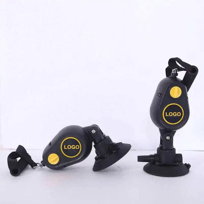 Custom Logo Gym Wall Pulley 3 Levels Tension Trainer Adjustable Exercise Pulling Resistance Bands for Home Pull Rope Trainer