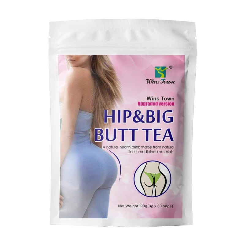 HIP BIG BUTT TEA Custom Fully Effective Enhancement Sexy Firming Buttock Supplements Herbal Big Butt Hip Tea