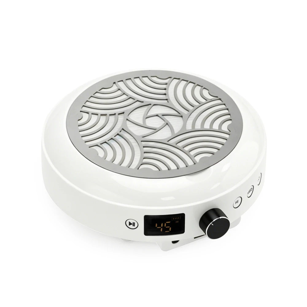Rechargeable 85W Strong Nail Dust Collector Manicure Machine Fan Vacuum Cleaner Strong Suction Nail Art Salon Equipment