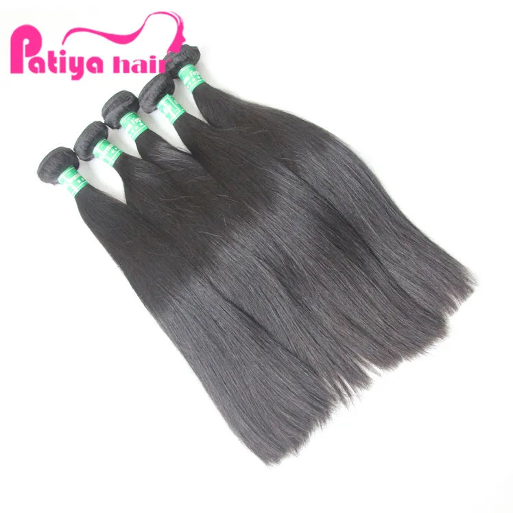 Hot Sale Product for Black Women Born Straight Human Hair Can Be Colored Ironed Unprocessed Peruvian Bone Straight Hair Weave