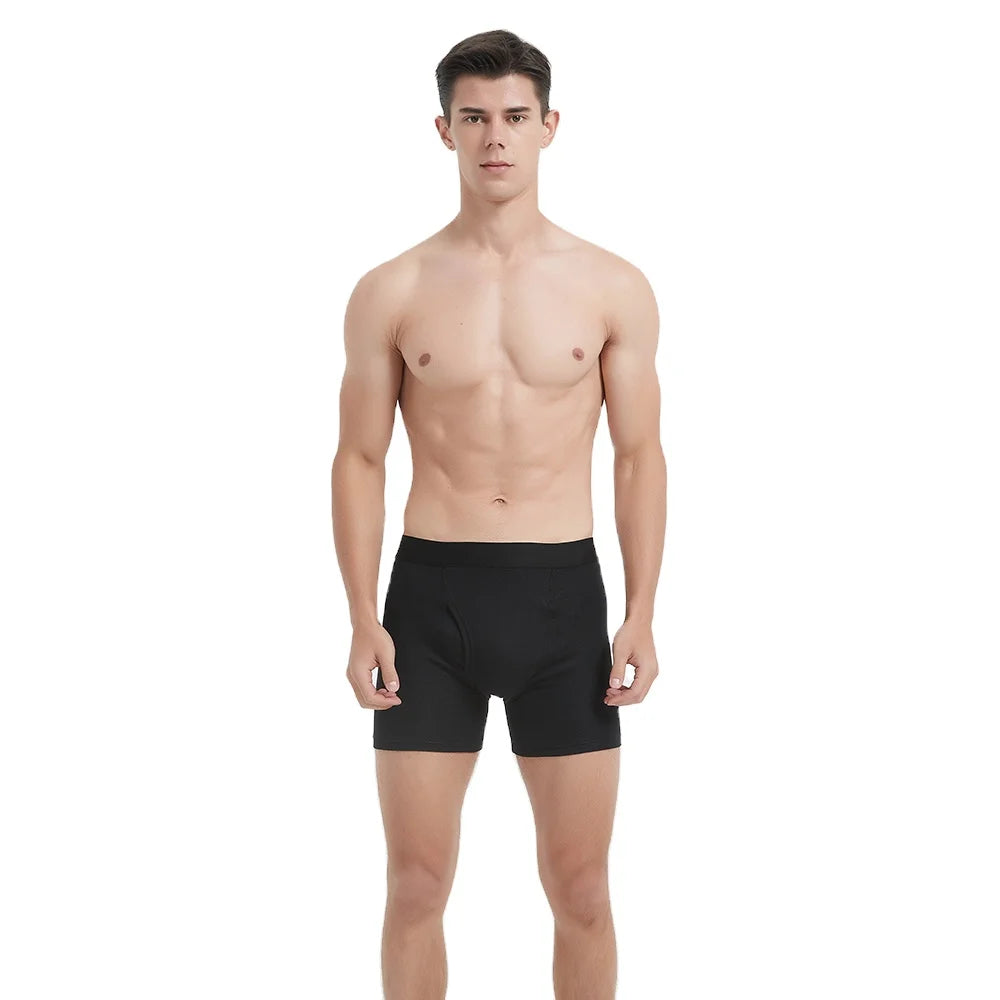 Premium Silver Fiber EMF Protection Boxer Briefs | Anti Radiation