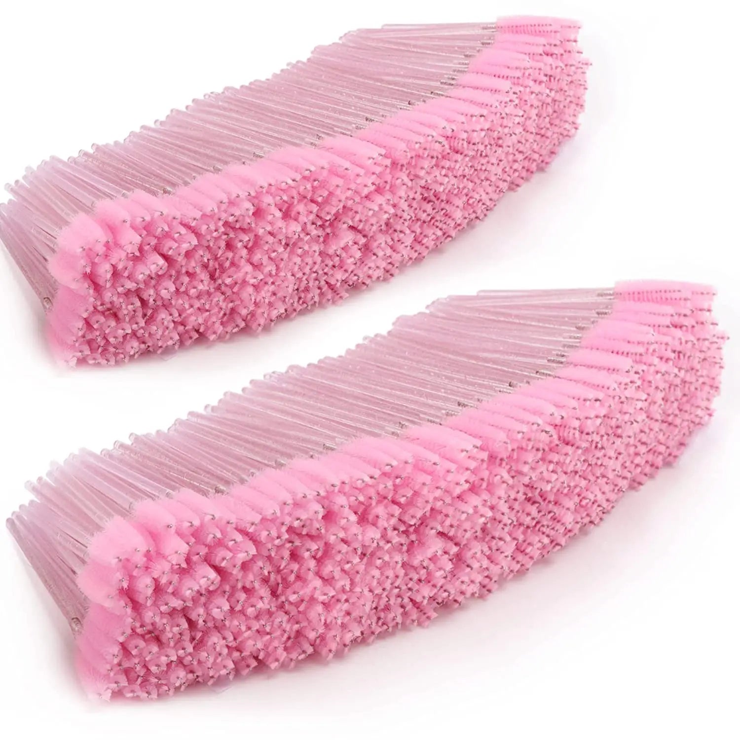 Eyelashes Makeup Brush Diamond Handle Crystal Mascara Wands Eyelash Extension Tool Supplies Applicator Spoolers