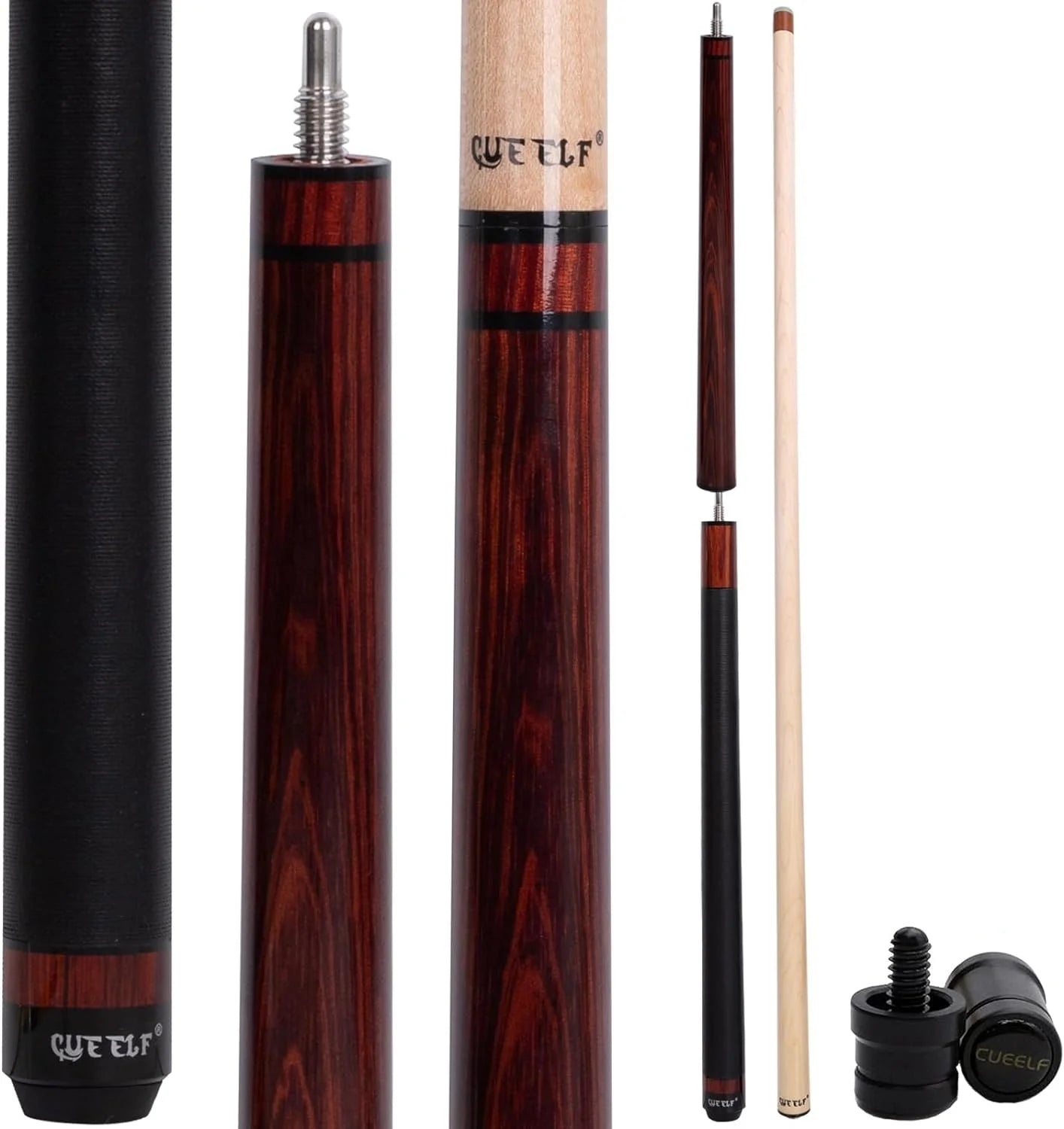 Xmlinco Jump Break Pool Cue Billiard Cue Stick Break Jump Cue Professional Stick