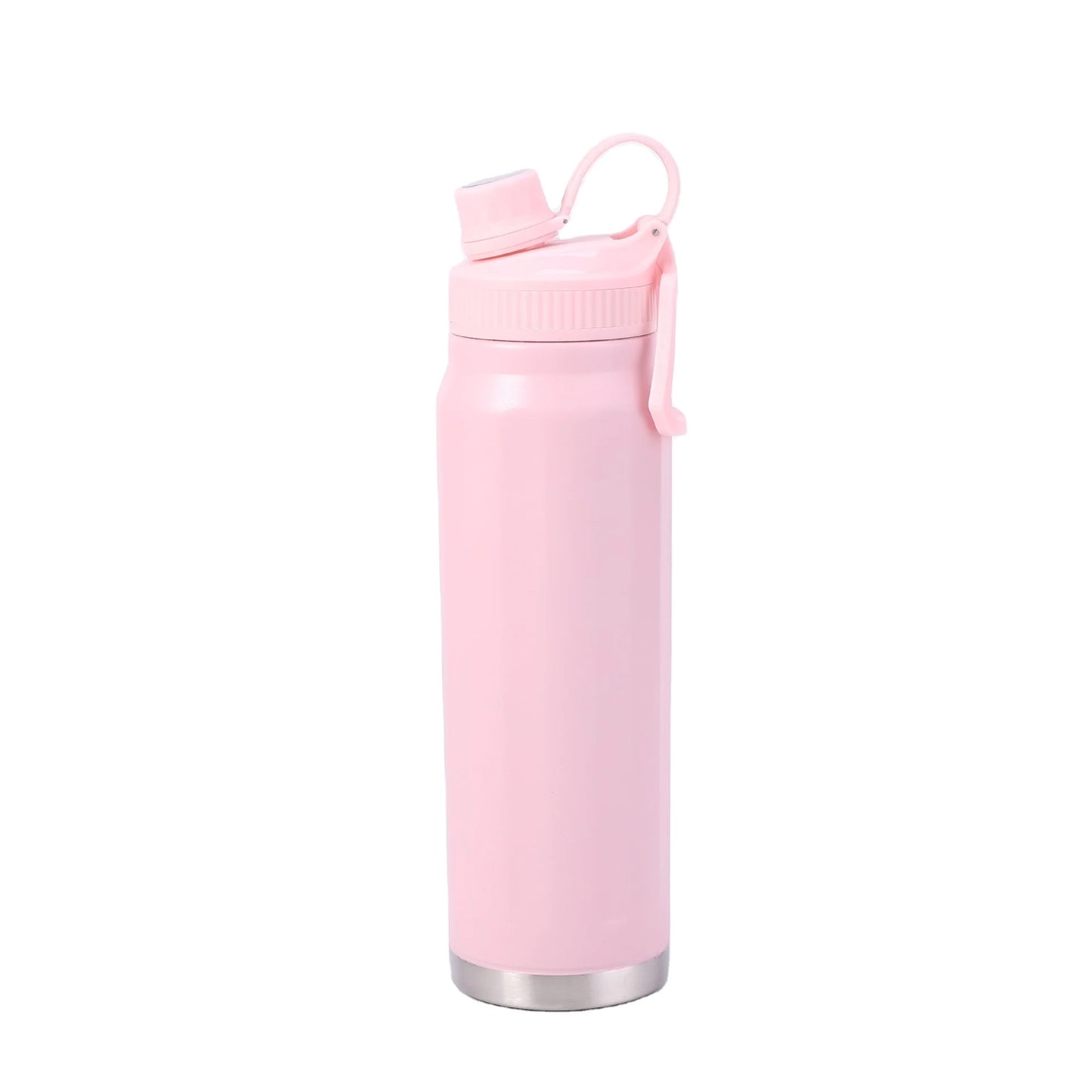 FX Factory Sports Water Bottles Wide Mouth Stainless Steel Vacuum Insulated 12-24 Hours Reusable for Travel Eco-Friendly