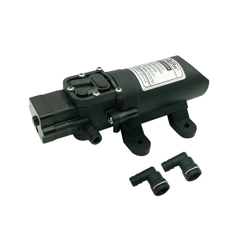 Singflo TOP SELL 12V/24v FL-2202A Mini DC Water Diaphragm Pump Vacuum Pump Water Pumps & Accessories