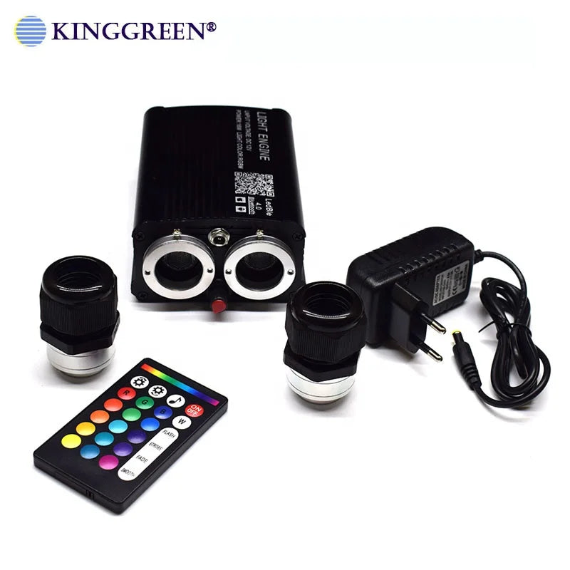 APP Control 32W RGB LED Light Engine With 5W Shooting Stars Light Engine 2 in 1 Meteorite Light Engine for Star Ceiling Decor