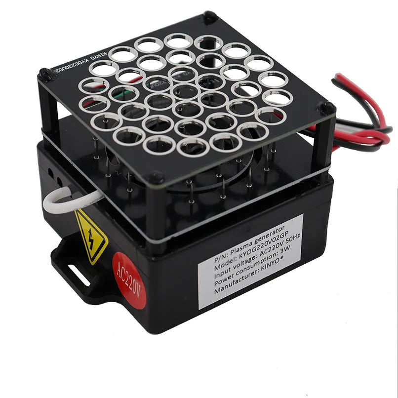Hot Sale DC12V or AC 220V Negative Ion Generator High Efficiency Air Purification DIY 37 Pin Needlepoint Bipolar Ionization P