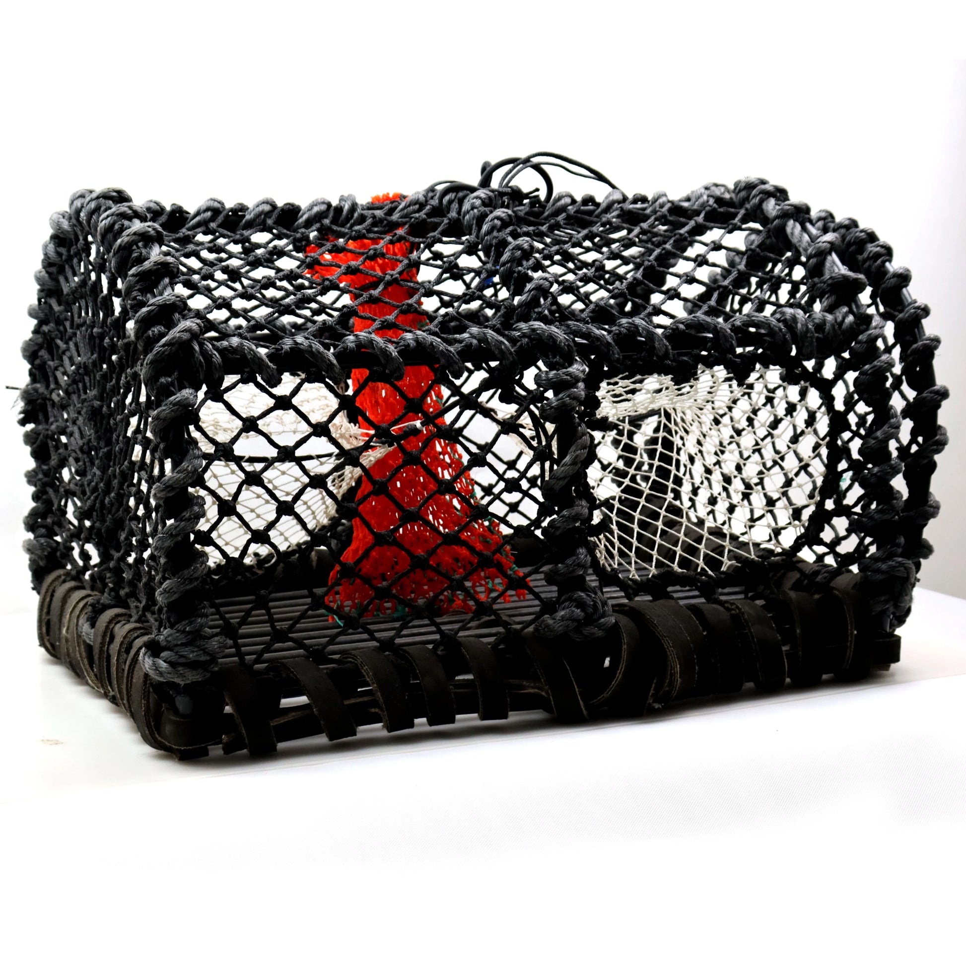 60*45*38cm European Market Heavy-Duty Fishing Cage Trap for Lobster Creel PE Multifilament Fishing Vessel Trap