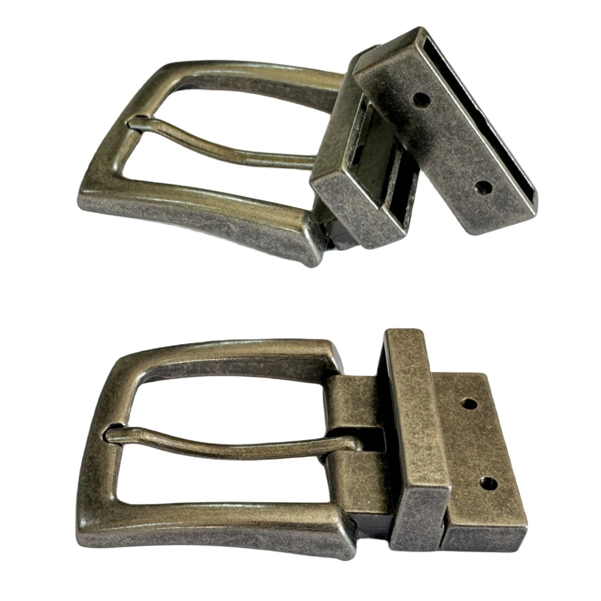 Casual Retro 35mm Alloy Belt with Needle for Buckle Versatile Metal Rotating for Buckle