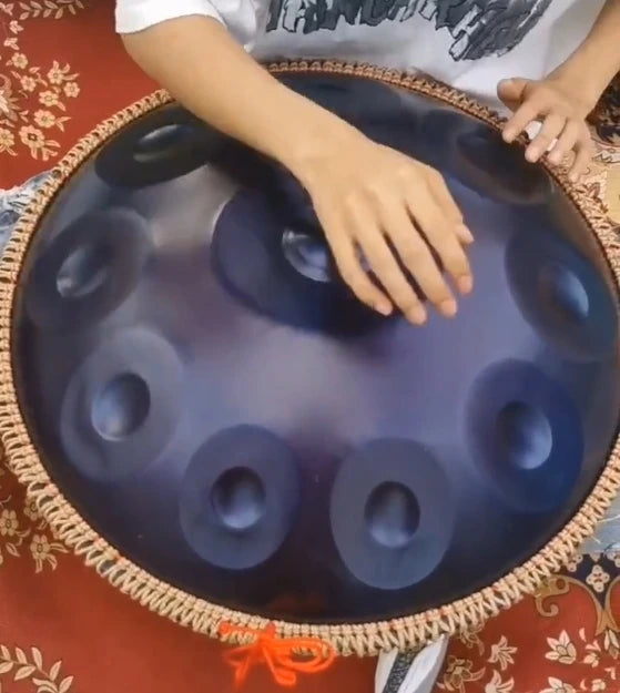 Factory Price 9 Notes 10 Notes 12 Notes  Handpan Drum Instruments Musical Drumset Musical Instruments
