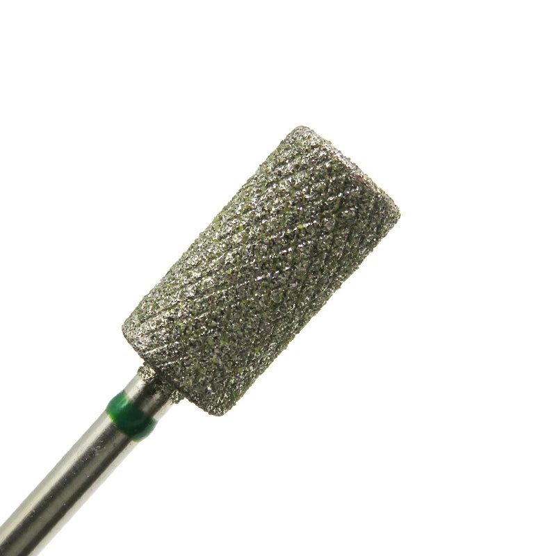 MBA High Quality Cuticle Acrylic Gel Clean E-flie Burr C Grit Diamond Cross Cut Nail Bit Set for Manicure Pedicure